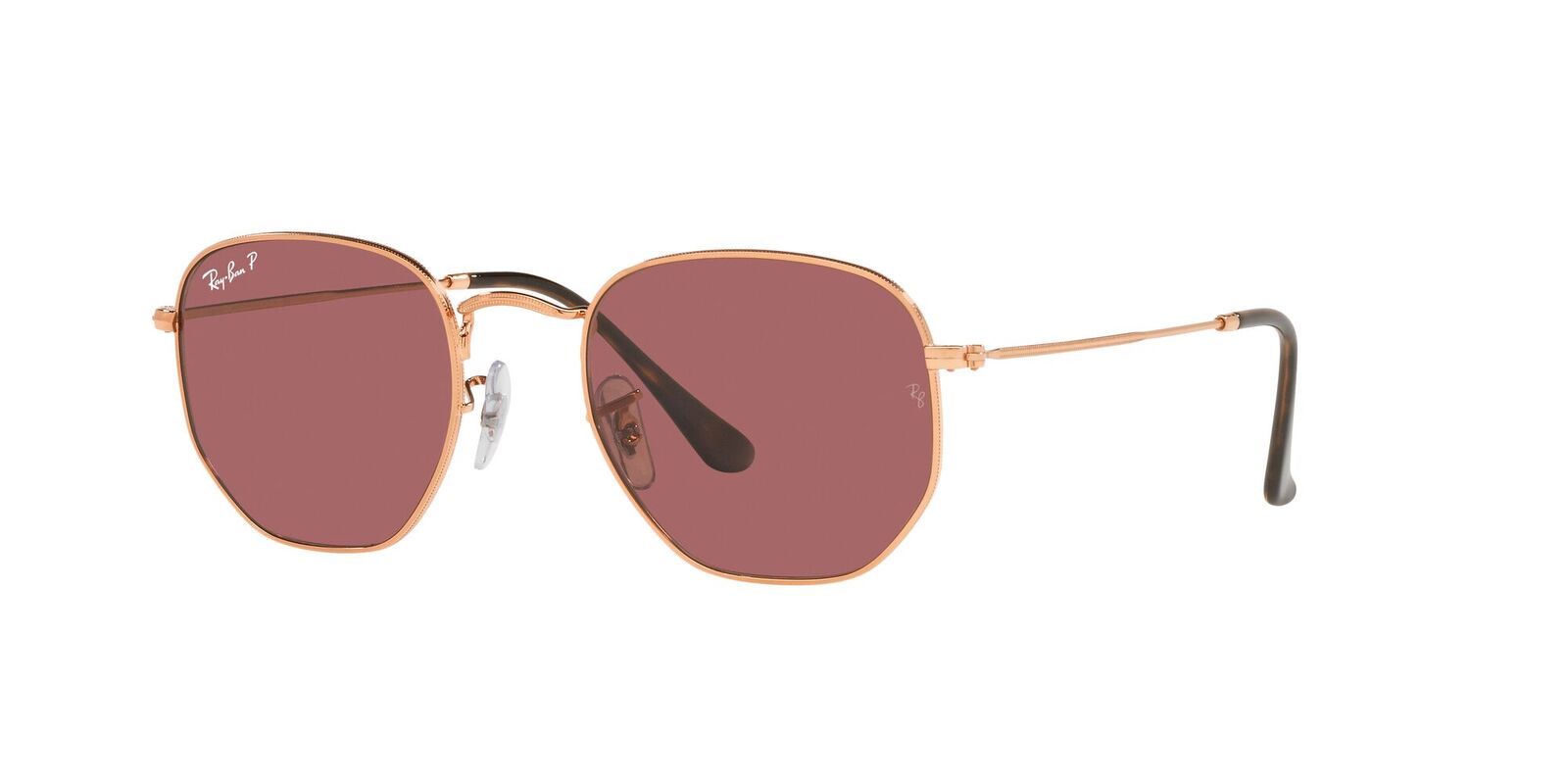 RAY-BAN SUNGLASSES HEXAGONAL - RB3548N 9202AF 51