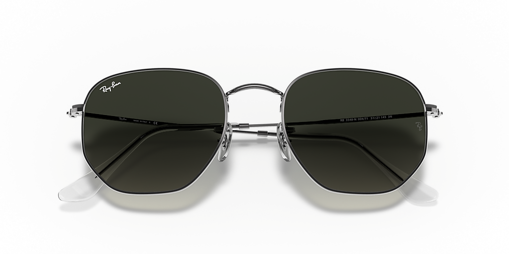 RAY-BAN SUNGLASSES HEXAGONAL - RB3548N Flat Lenses