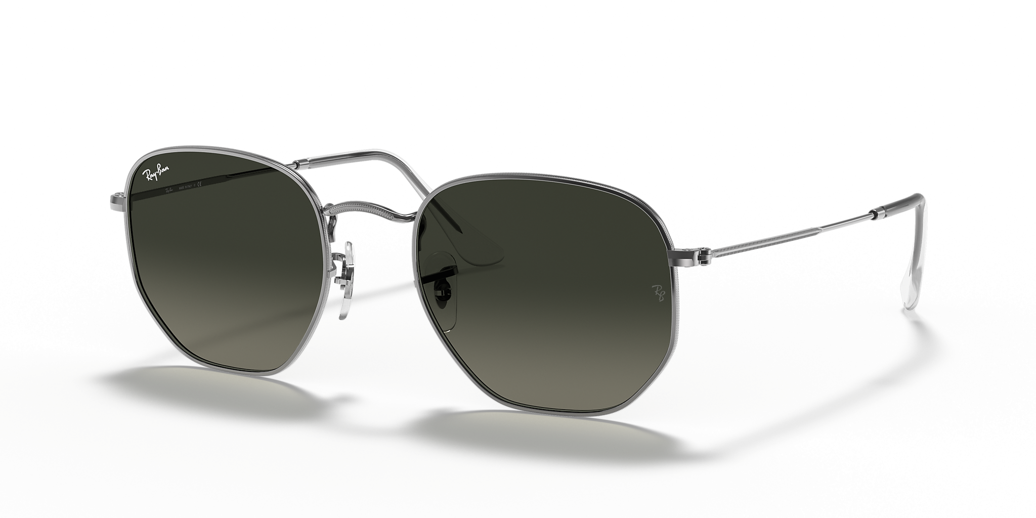 RAY-BAN SUNGLASSES HEXAGONAL - RB3548N Flat Lenses