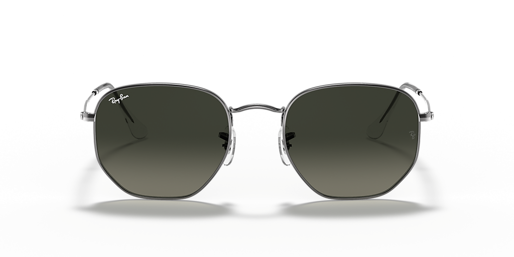 RAY-BAN SUNGLASSES HEXAGONAL - RB3548N Flat Lenses