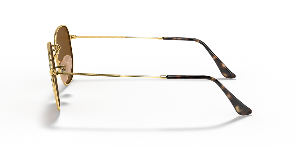 RAY-BAN SUNGLASSES HEXAGONAL - RB3548N Flat Lenses