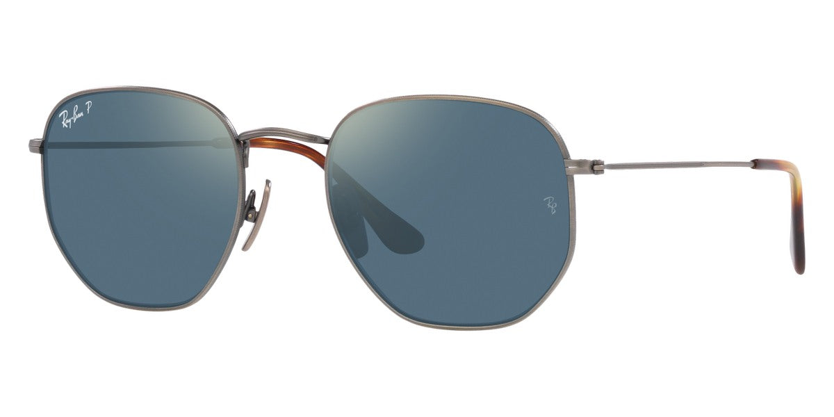 RAY-BAN SUNGLASSES HEXAGONAL - RB8148 9208T0 54 - Demigloss Gunmetal