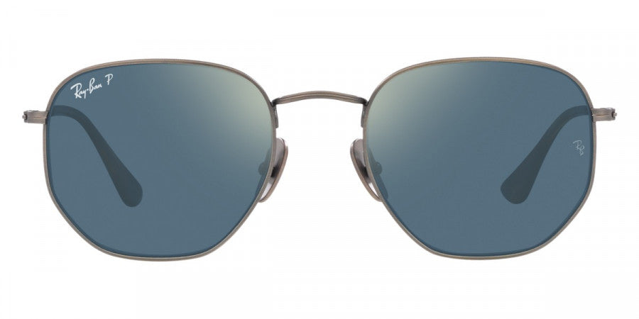 RAY-BAN SUNGLASSES HEXAGONAL - RB8148 9208T0 54 - Demigloss Gunmetal