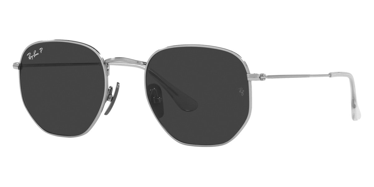 RAY-BAN SUNGLASSES HEXAGONAL - RB8148 920948 51 - Silver