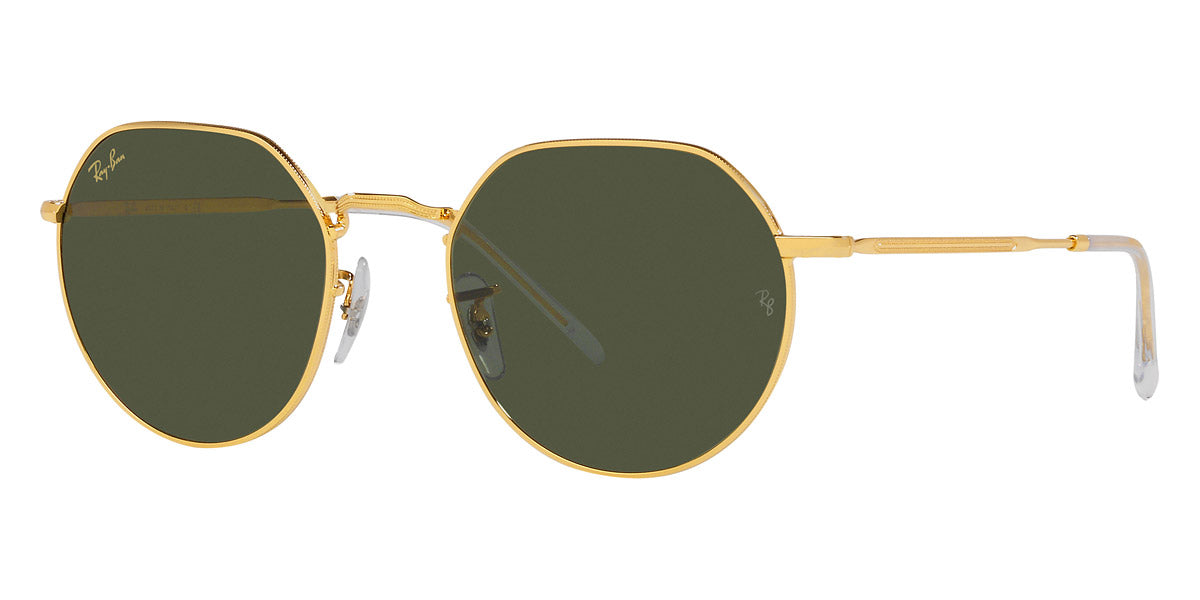 RAY-BAN SUNGLASSES JACK - RB3565 001/86 53 - Arista