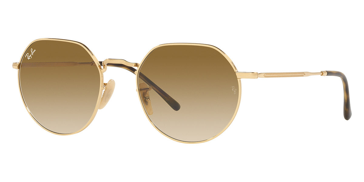 RAY-BAN SUNGLASSES JACK - Jack RB3565 919631 - Legend Gold