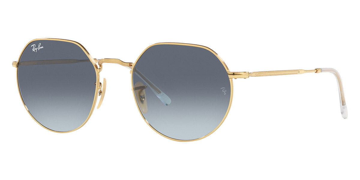 RAY-BAN SUNGLASSES JACK - Jack RB3565 919631 - Legend Gold