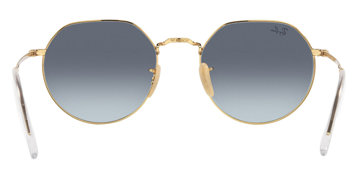 RAY-BAN SUNGLASSES JACK - RB3565 001/86 53 - Arista