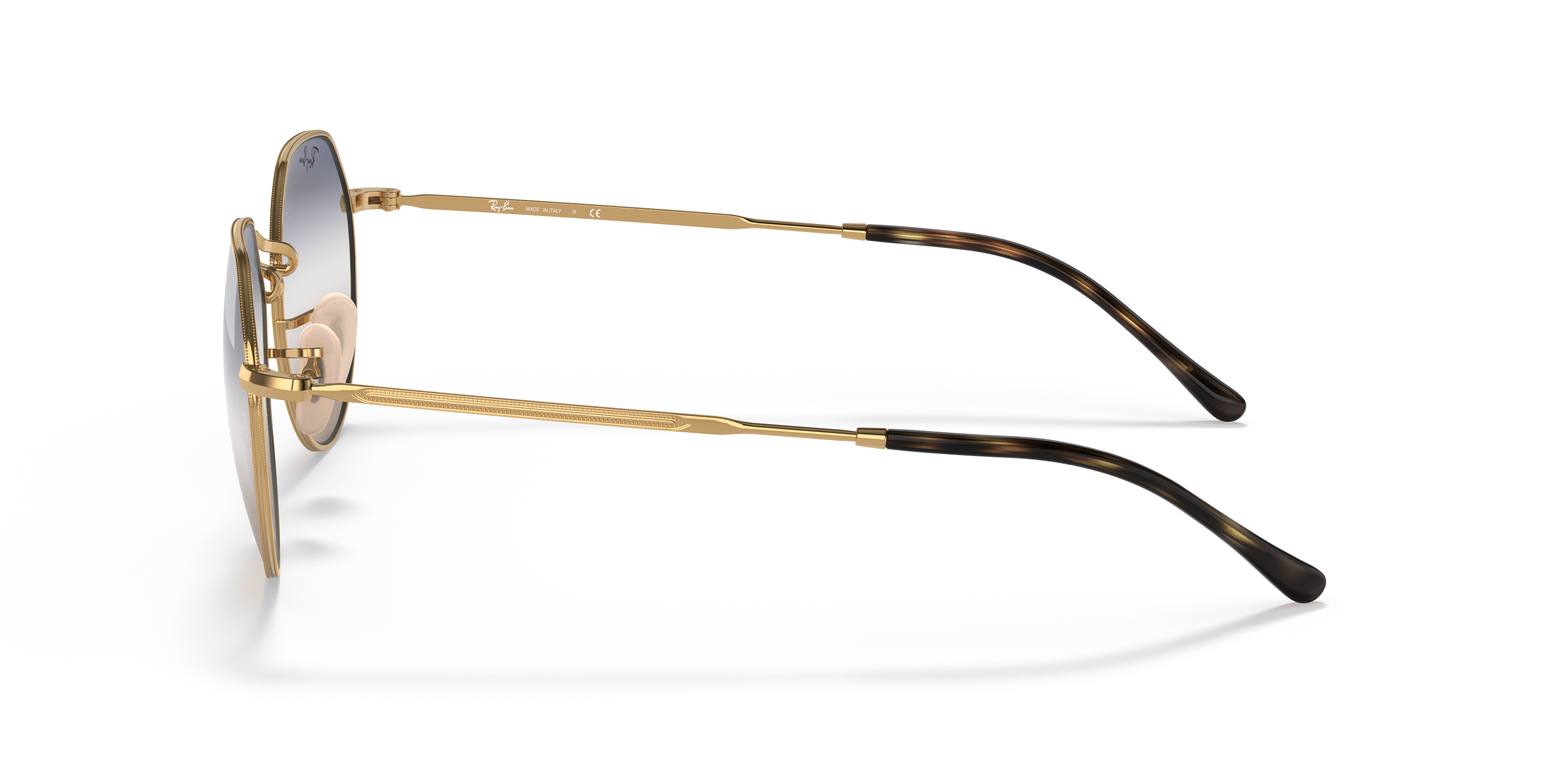 RAY-BAN SUNGLASSES JACK - RB3565 001/GD 53