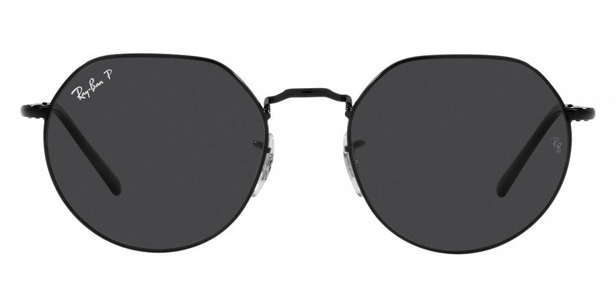 RAY-BAN SUNGLASSES JACK - RB3565 002/48 55 - Black