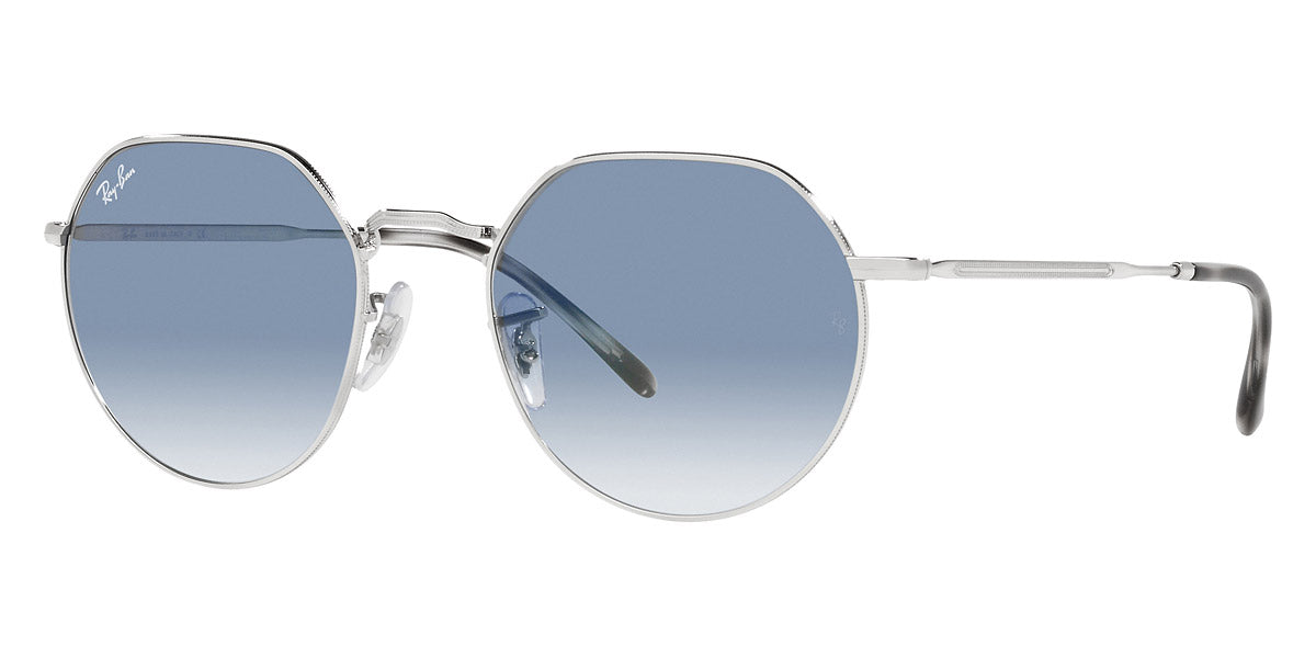 RAY-BAN SUNGLASSES JACK - RB3565 003/3F 51 - Silver