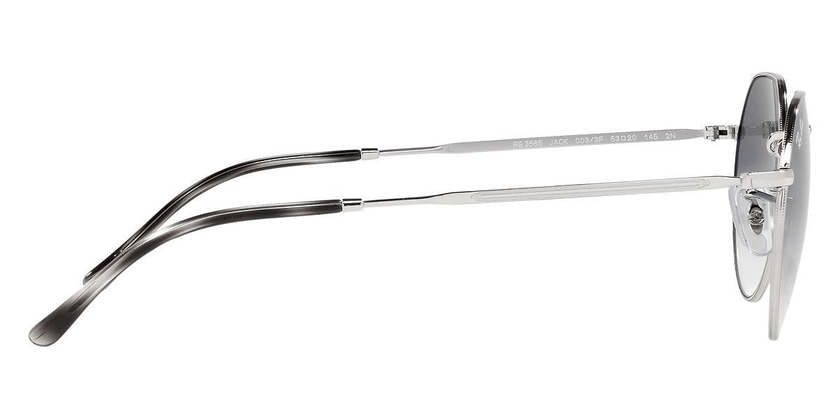 RAY-BAN SUNGLASSES JACK - RB3565 003/3F 51 - Silver