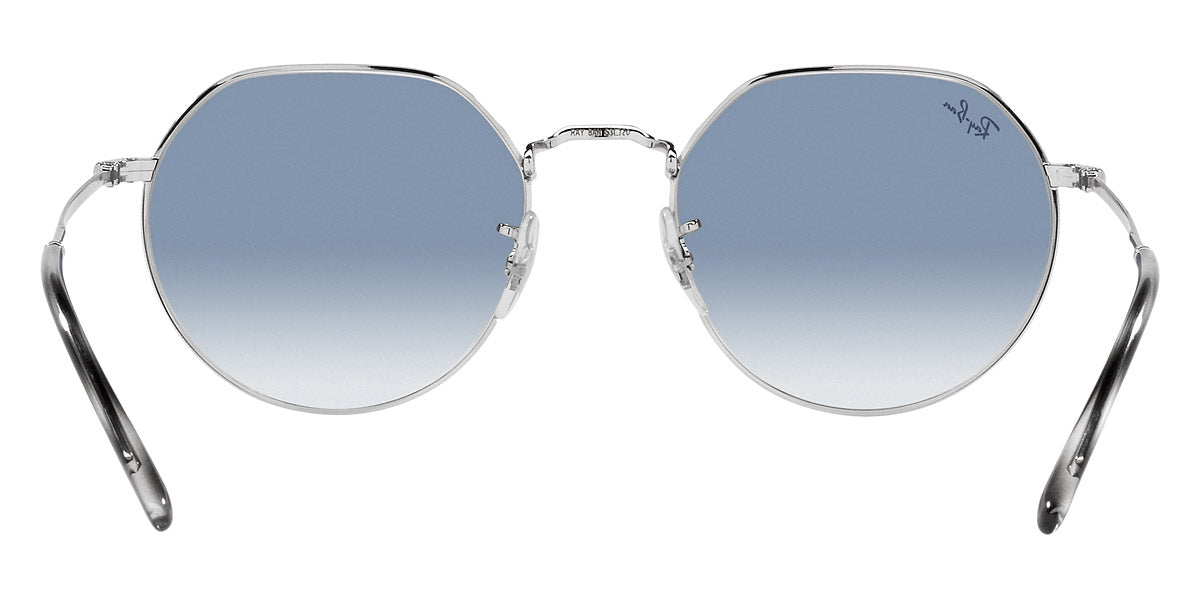RAY-BAN SUNGLASSES JACK - RB3565 003/3F - Silver