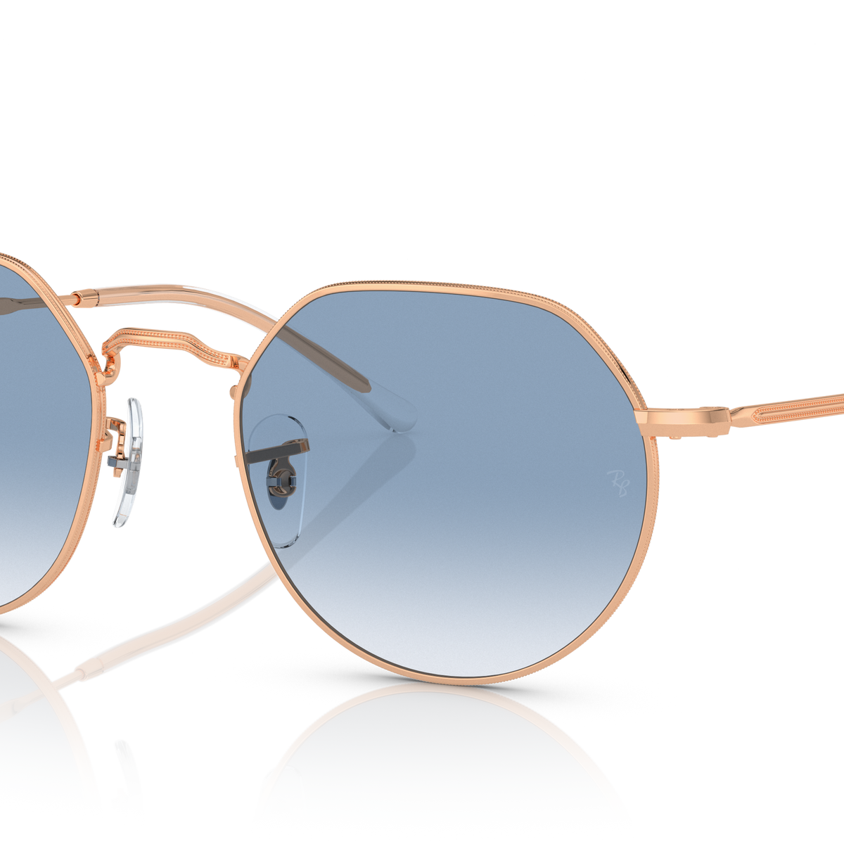 RAY-BAN SUNGLASSES JACK - RB3565 92023F 53
