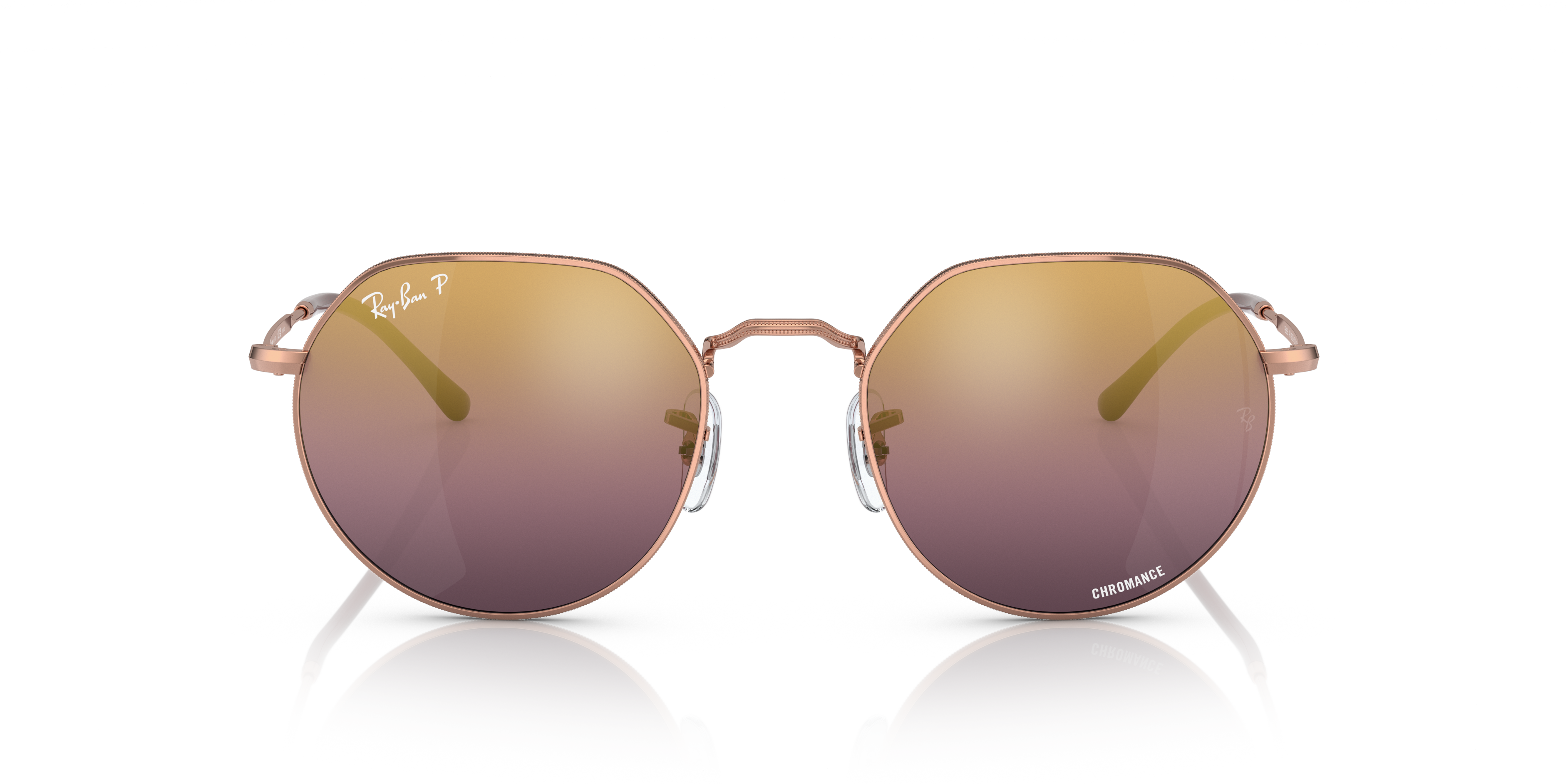 RAY-BAN SUNGLASSES JACK - RB3565 9202G9 53