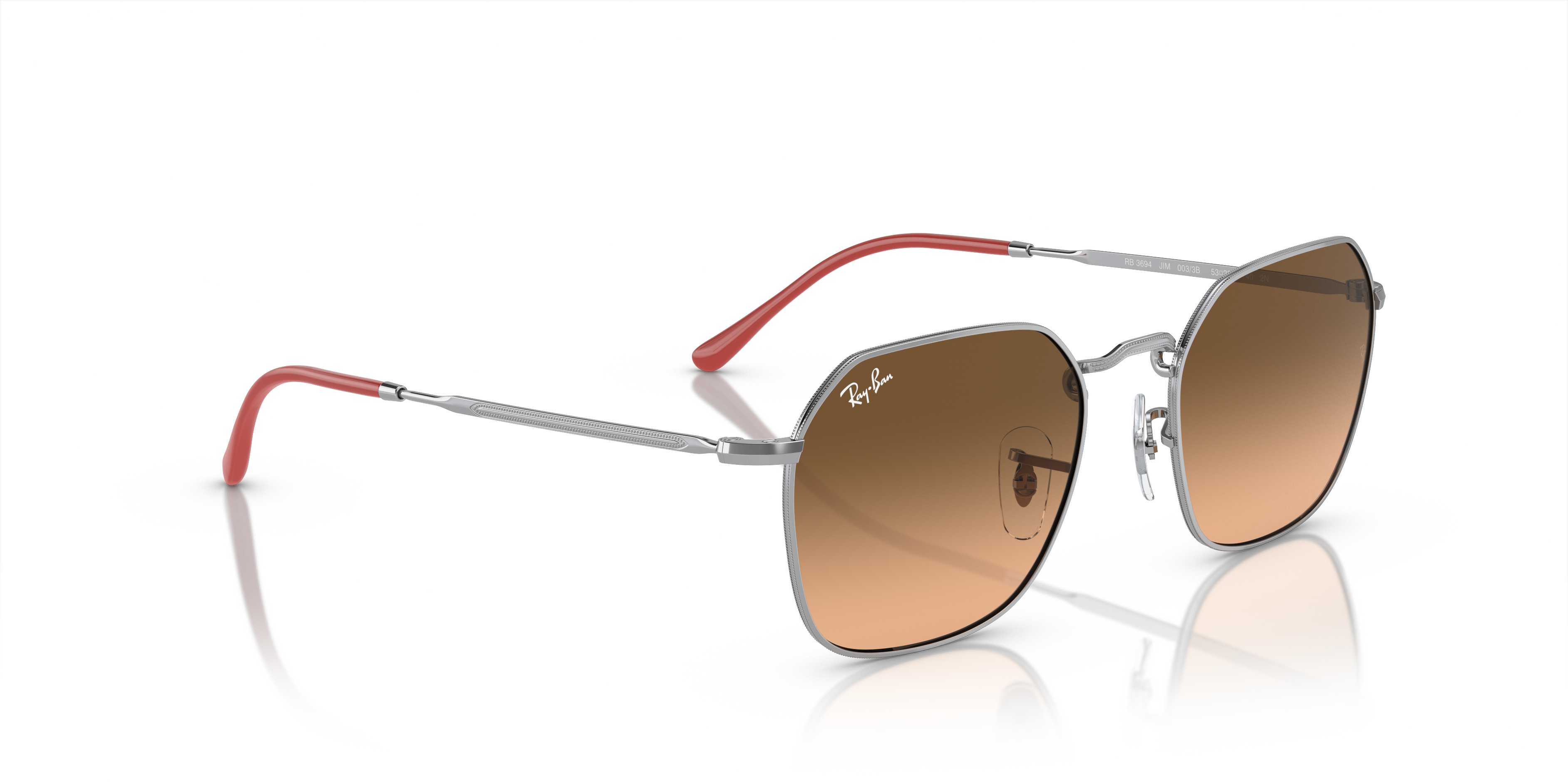 RAY-BAN SUNGLASSES JIM - RB3694 003/3B 53