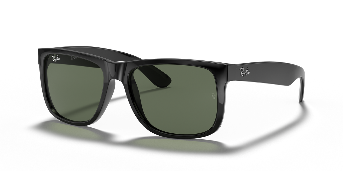 RAY-BAN SUNGLASSES JUSTIN - RB4165 601/71 54