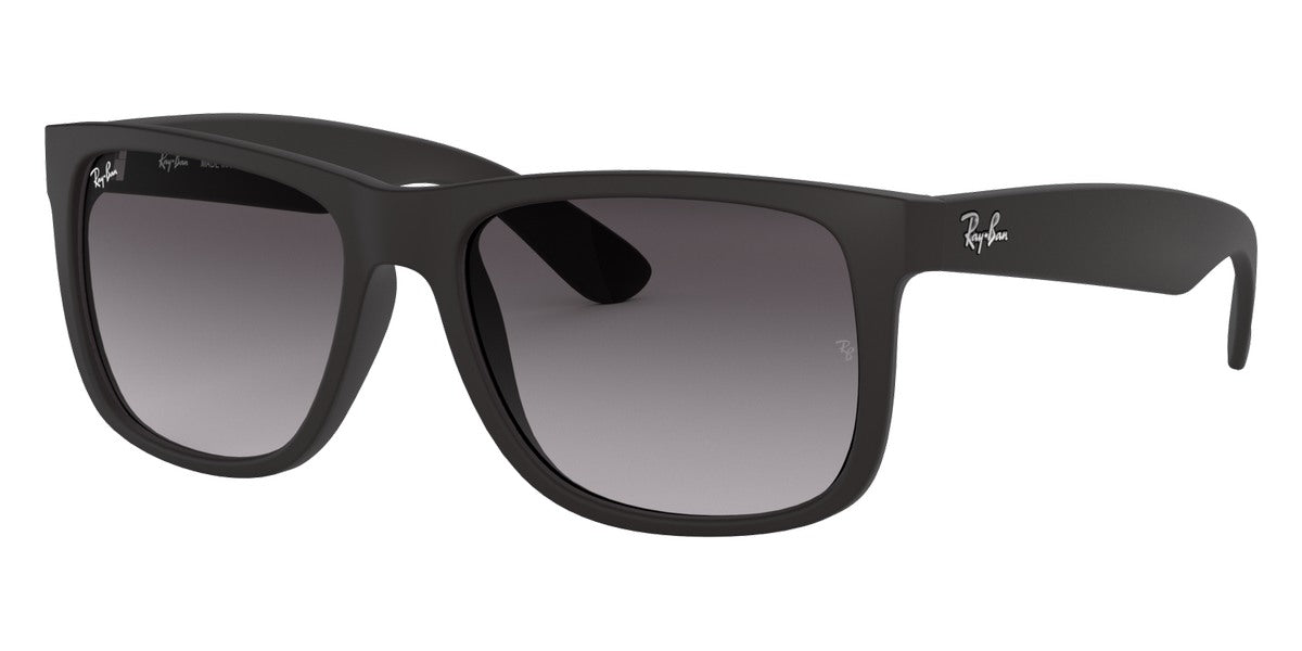 RAY-BAN SUNGLASSES JUSTIN - RB4165 601/8G 51 - Rubber Black