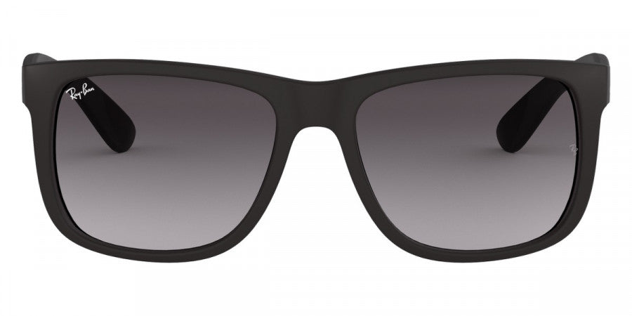 RAY-BAN SUNGLASSES JUSTIN - RB4165 601/8G 51 - Rubber Black
