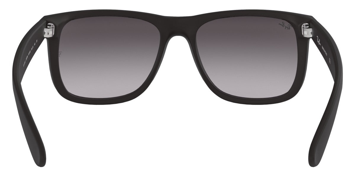 RAY-BAN SUNGLASSES JUSTIN - RB4165 601/8G 51 - Rubber Black