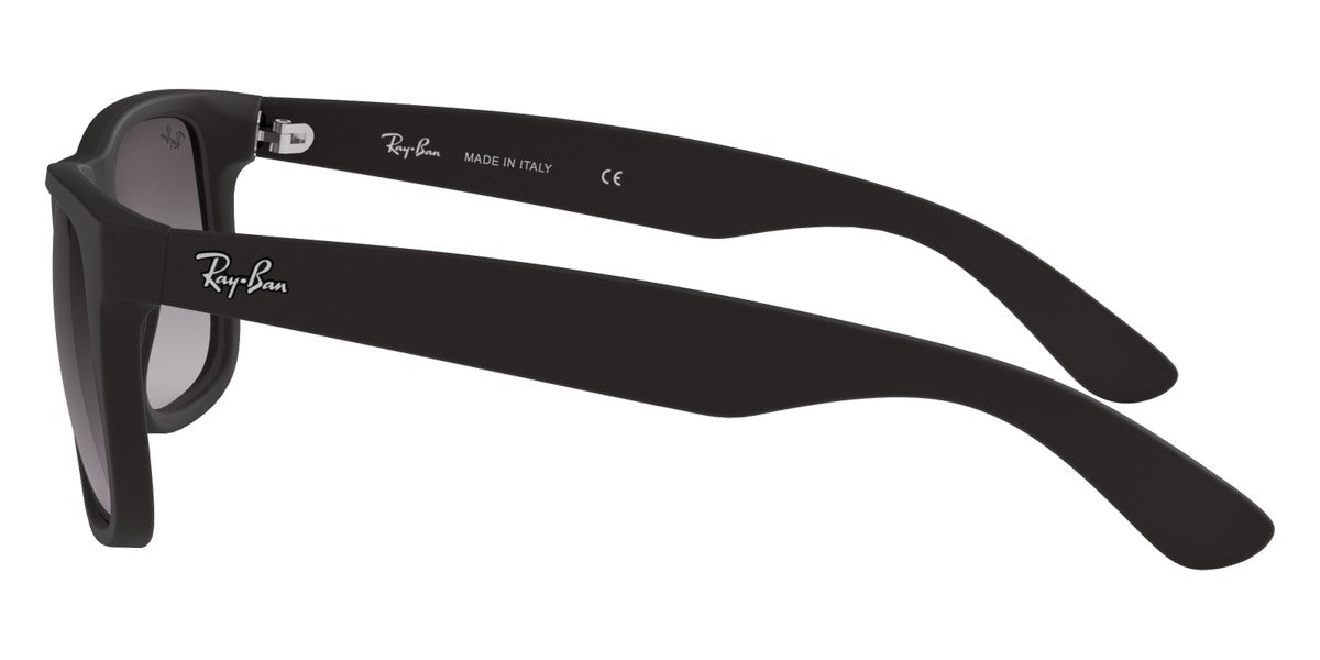 RAY-BAN SUNGLASSES JUSTIN - RB4165 601/8G 51 - Rubber Black