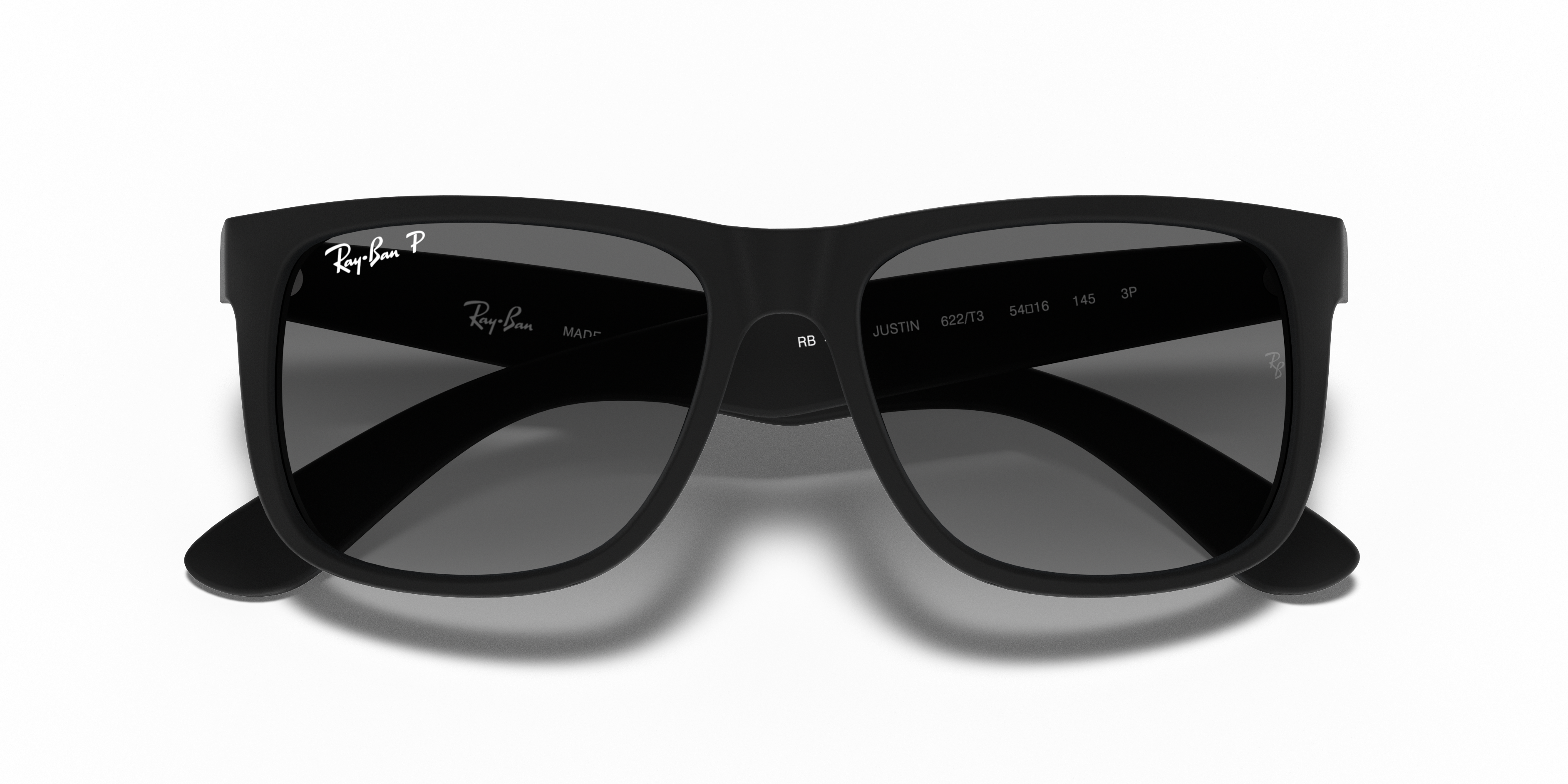 RAY-BAN SUNGLASSES JUSTIN - RB4165 601/8G 54-55