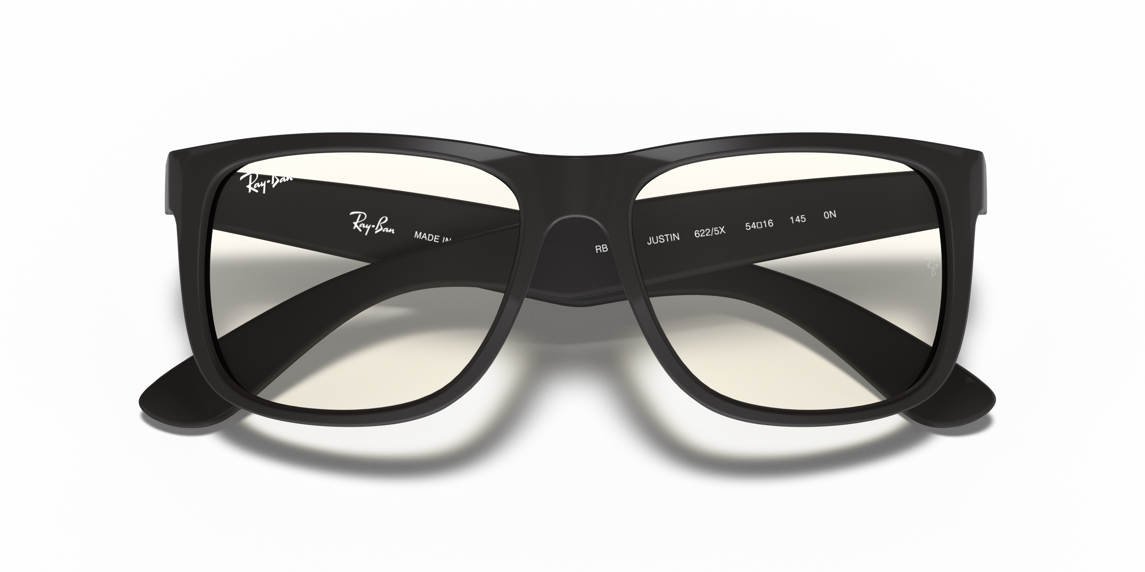 RAY-BAN SUNGLASSES JUSTIN - RB4165 622/5X 54-55