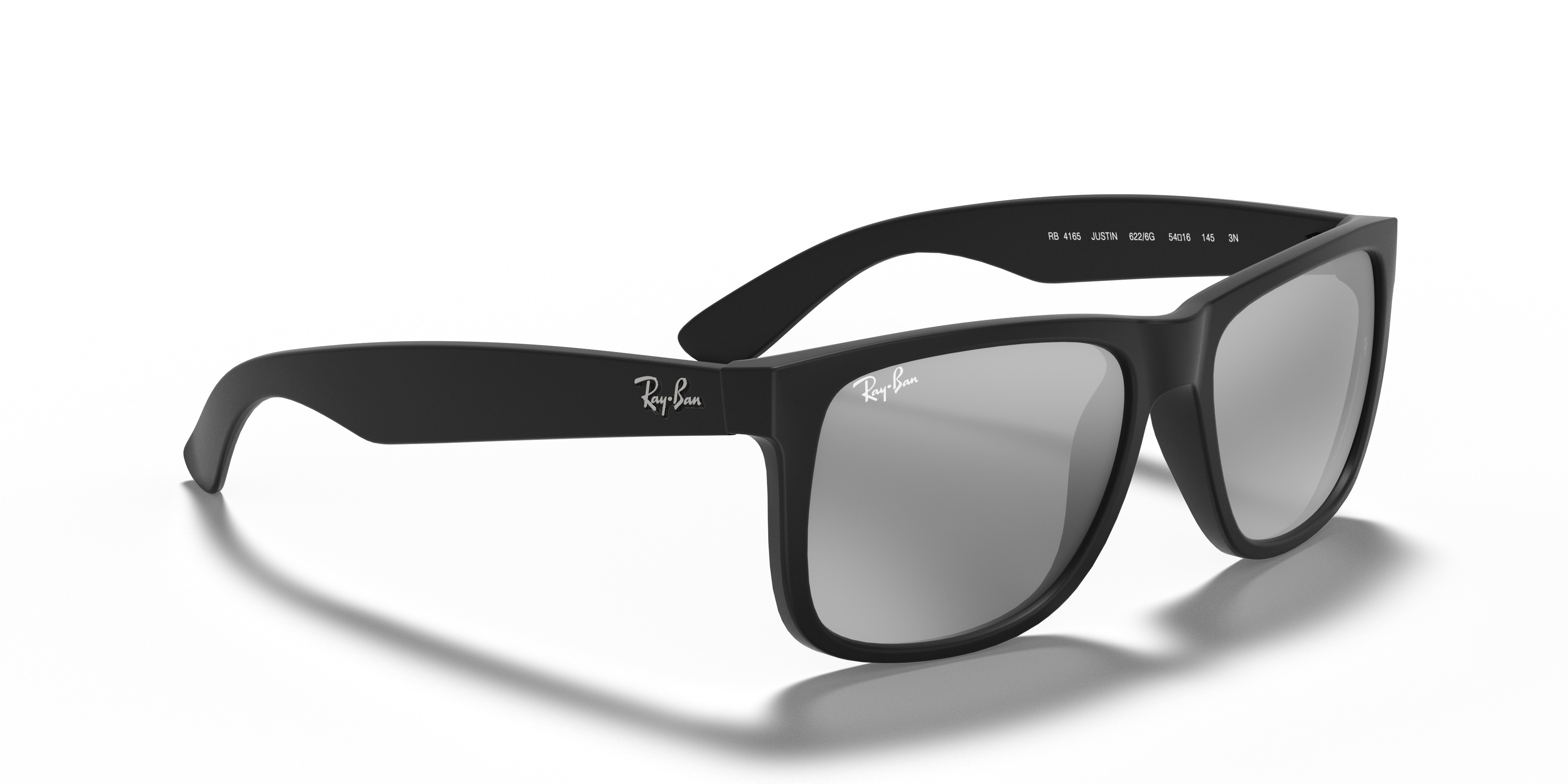 RAY-BAN SUNGLASSES JUSTIN - RB4165 622/6G 54