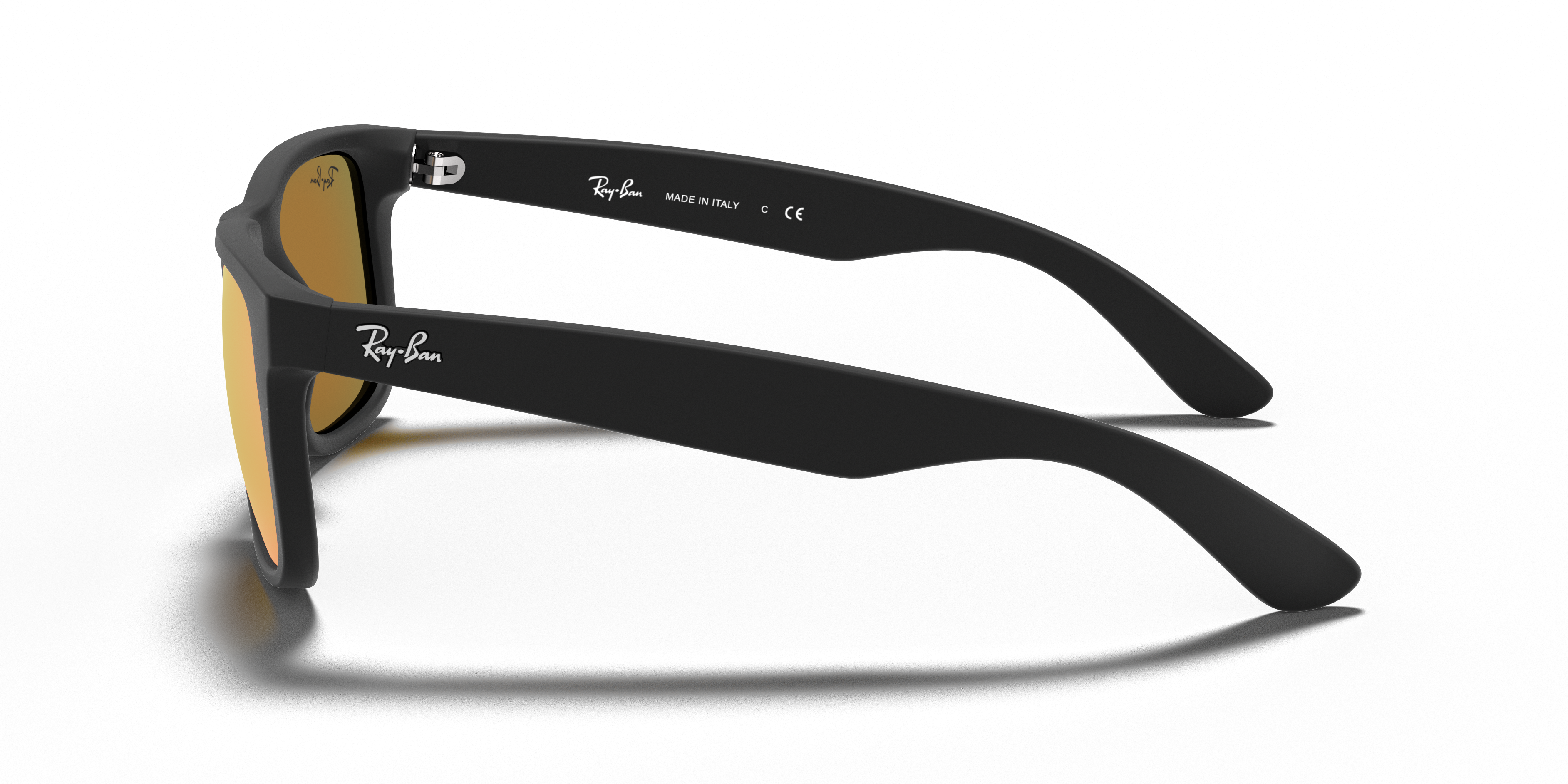 RAY-BAN SUNGLASSES JUSTIN - RB4165 622/6Q 54-55