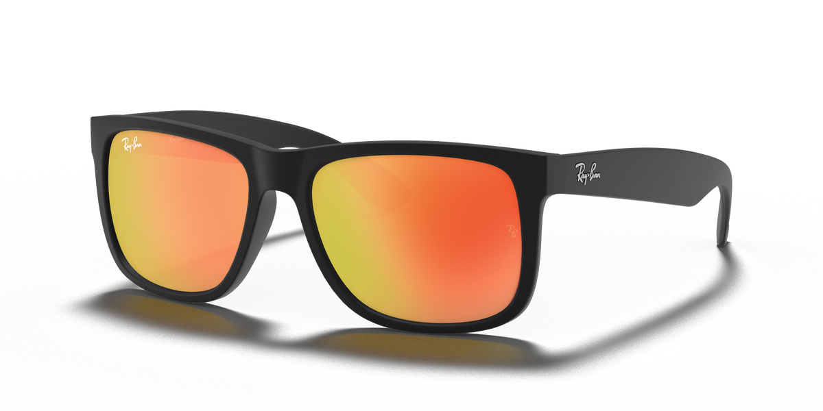 RAY-BAN SUNGLASSES JUSTIN - RB4165 622/6Q 54-55