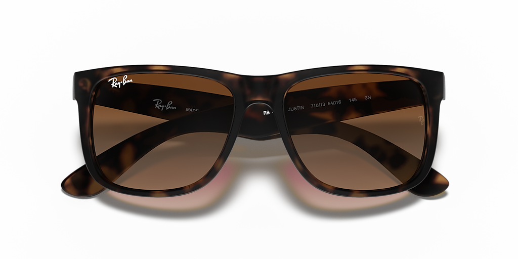 RAY-BAN SUNGLASSES JUSTIN - RB4165 710/13 51