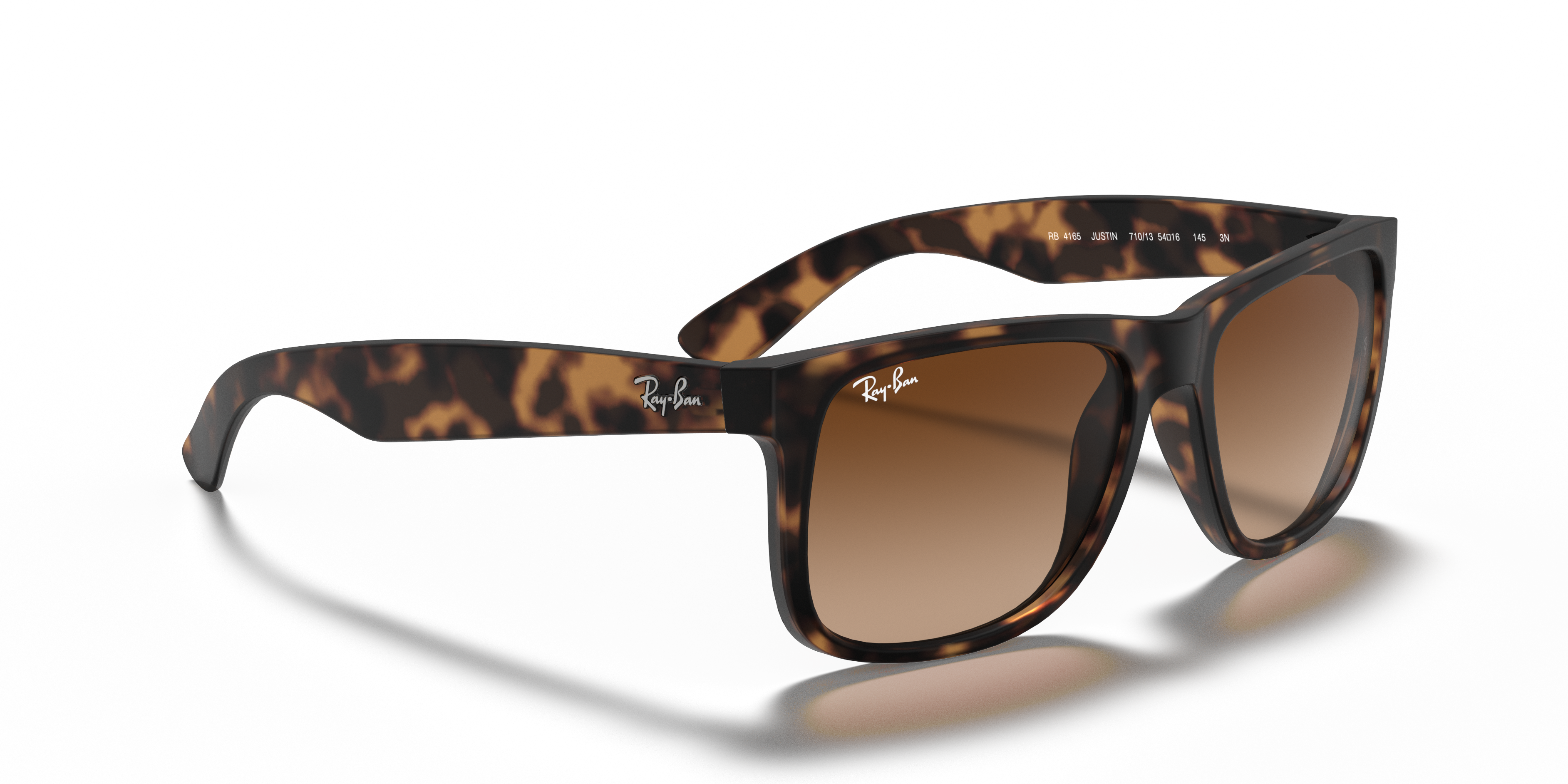 RAY-BAN SUNGLASSES JUSTIN - RB4165 710/13 54/55