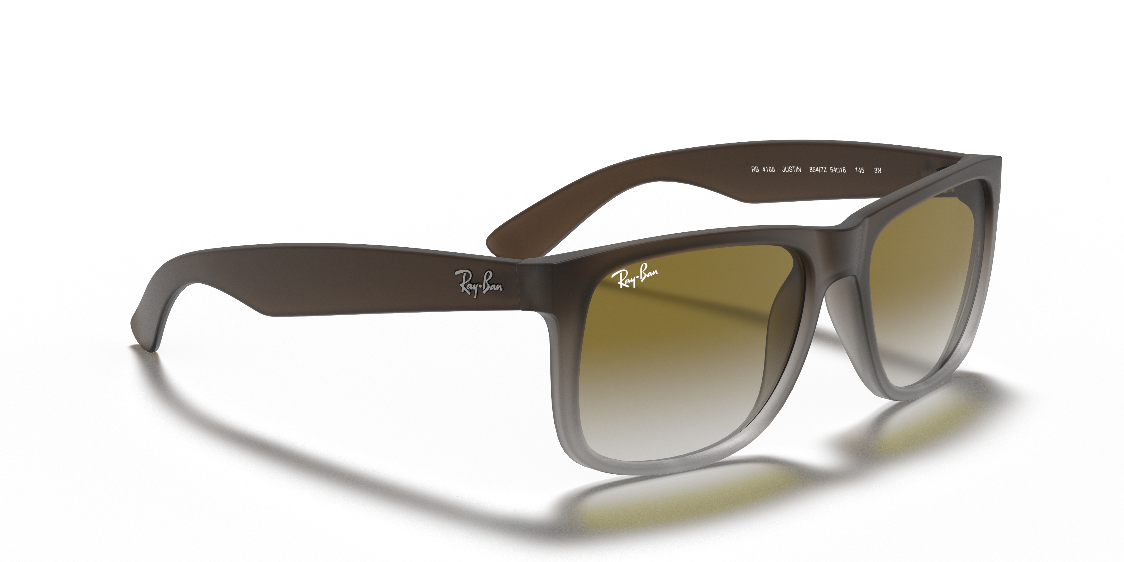 RAY-BAN SUNGLASSES JUSTIN - RB4165 854/7Z 54-55