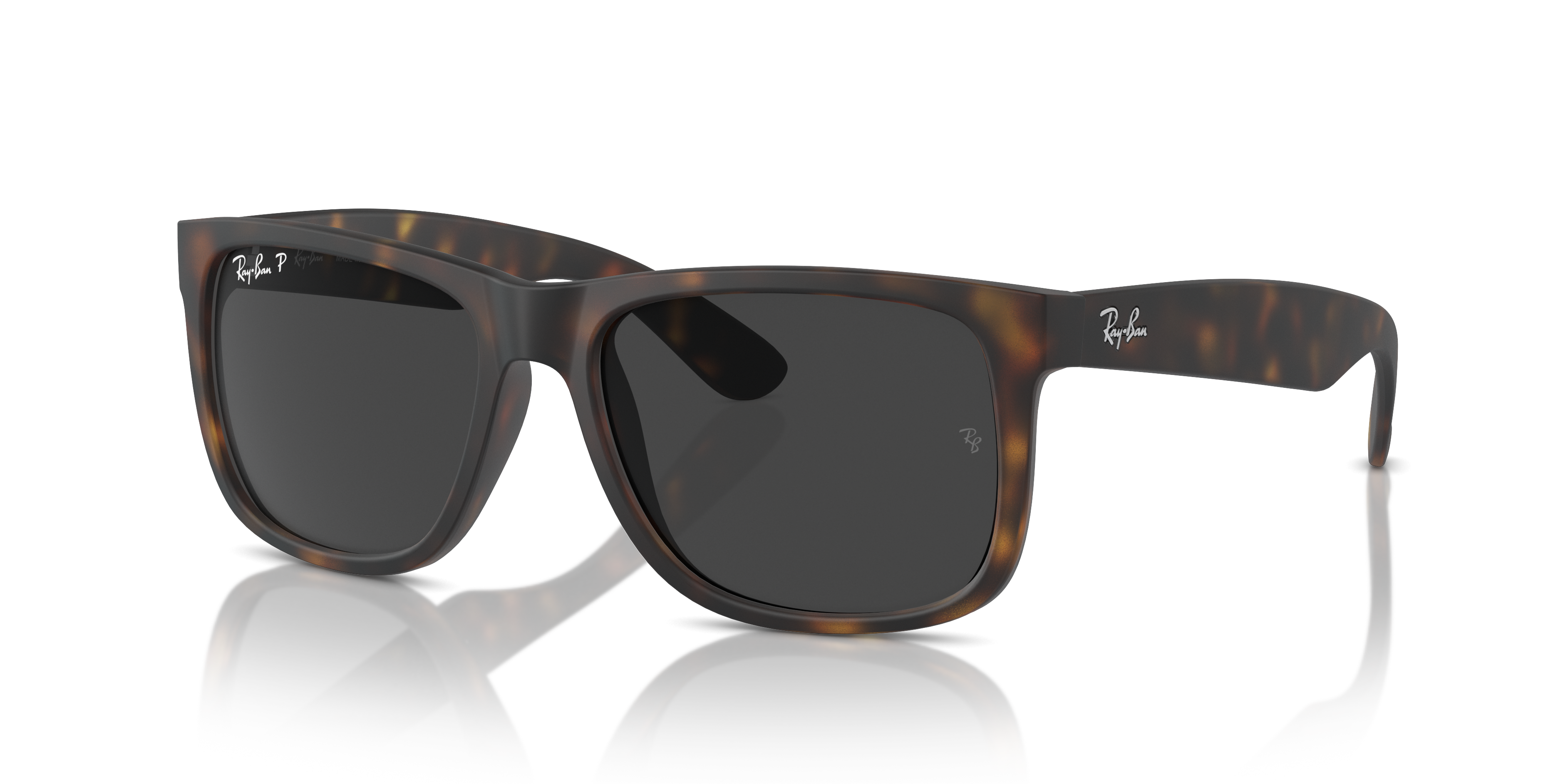 RAY-BAN SUNGLASSES JUSTIN - RB4165 865/87 55