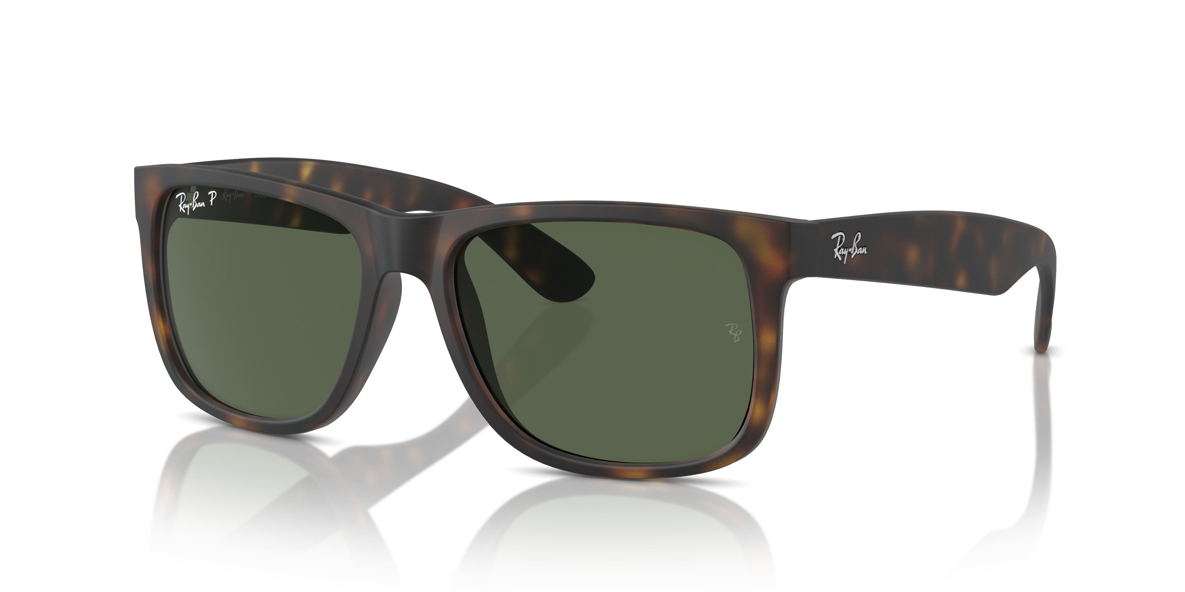 RAY-BAN SUNGLASSES JUSTIN - RB4165 865/9A 55