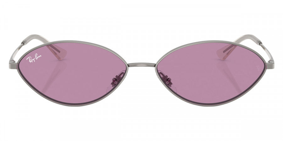 RAY-BAN SUNGLASSES KAI - RB3757 004/69 56 - Gunmetal