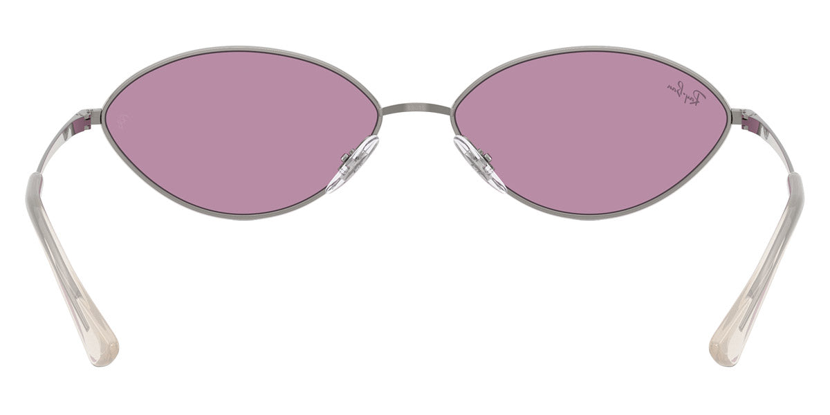 RAY-BAN SUNGLASSES KAI - RB3757 004/69 56 - Gunmetal