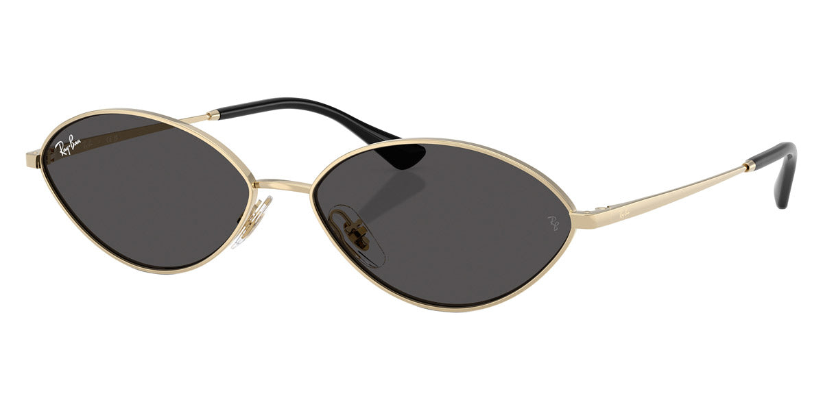 RAY-BAN SUNGLASSES KAI - RB3757 921387 56 - Pale Gold