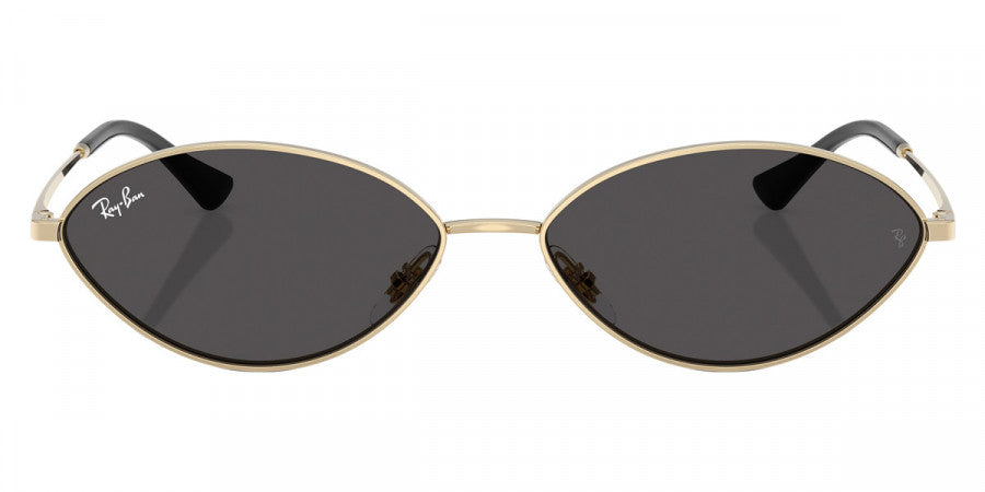 RAY-BAN SUNGLASSES KAI - RB3757 921387 56 - Pale Gold