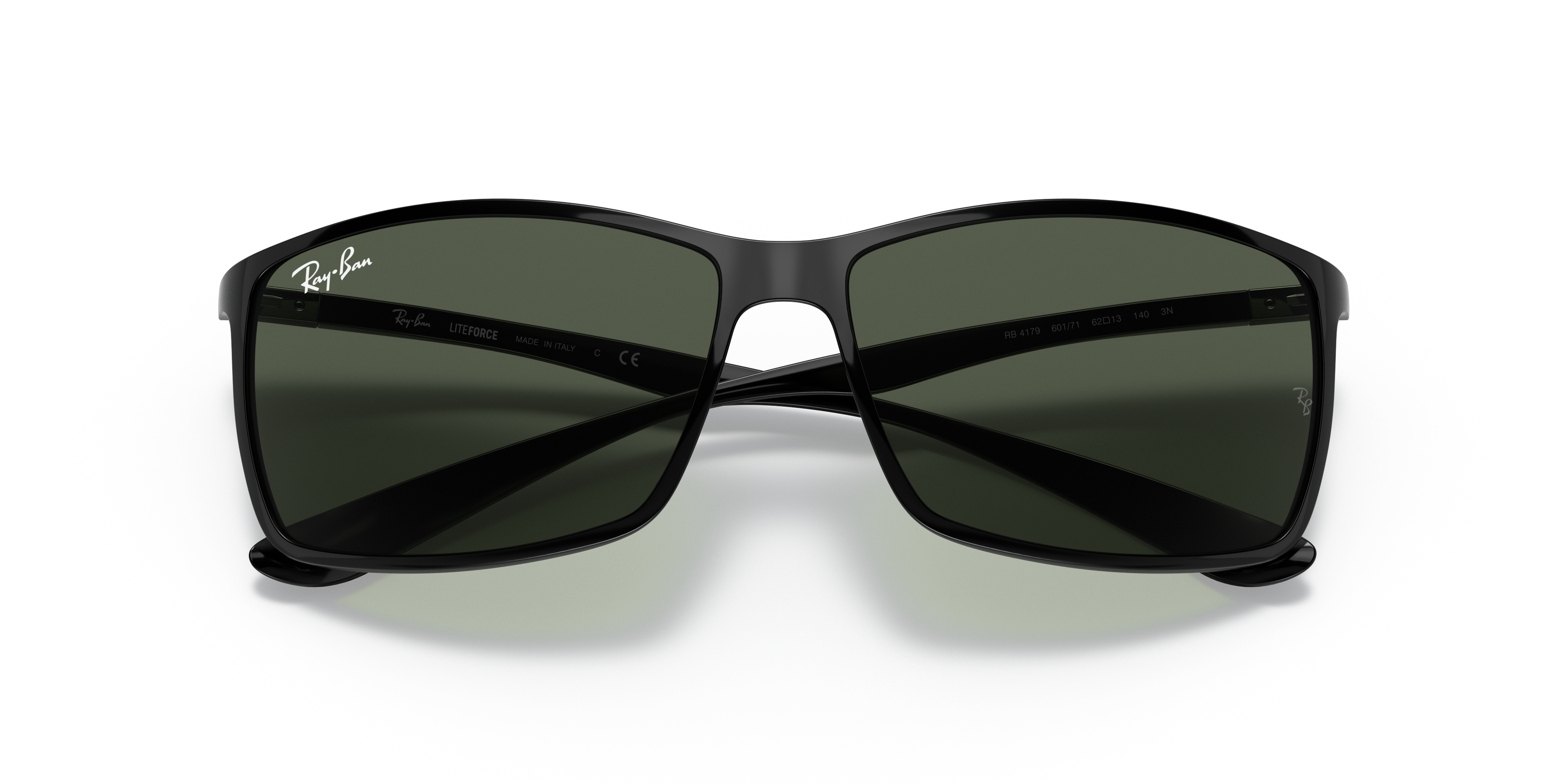 RAY-BAN SUNGLASSES LITEFORCE - RB4179 601/71 62