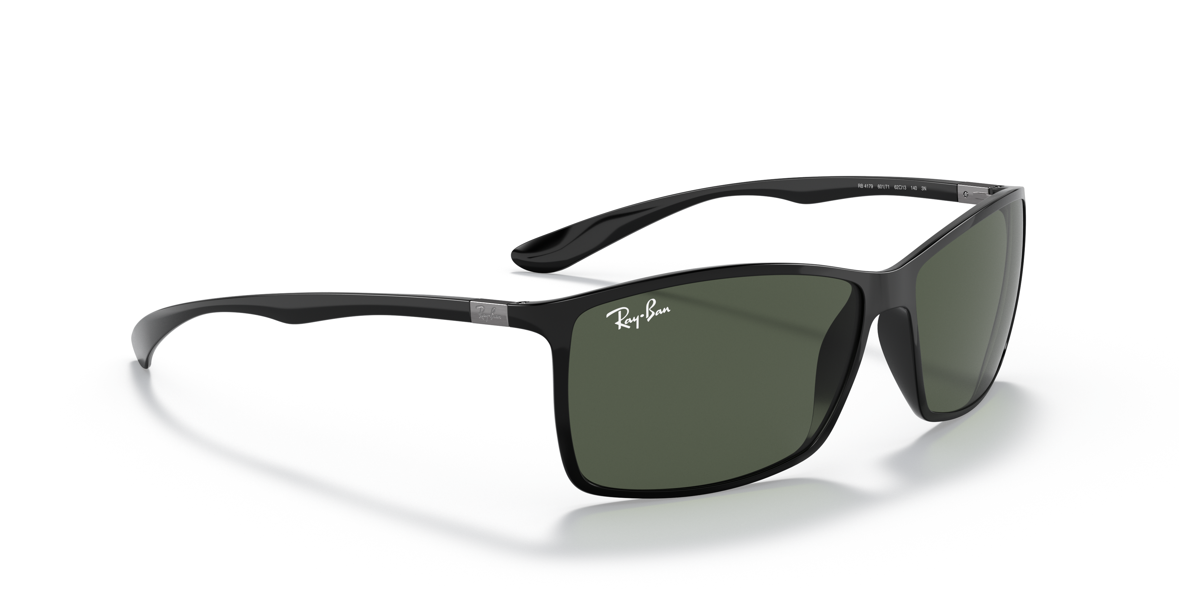 RAY-BAN SUNGLASSES LITEFORCE - RB4179 601/71 62