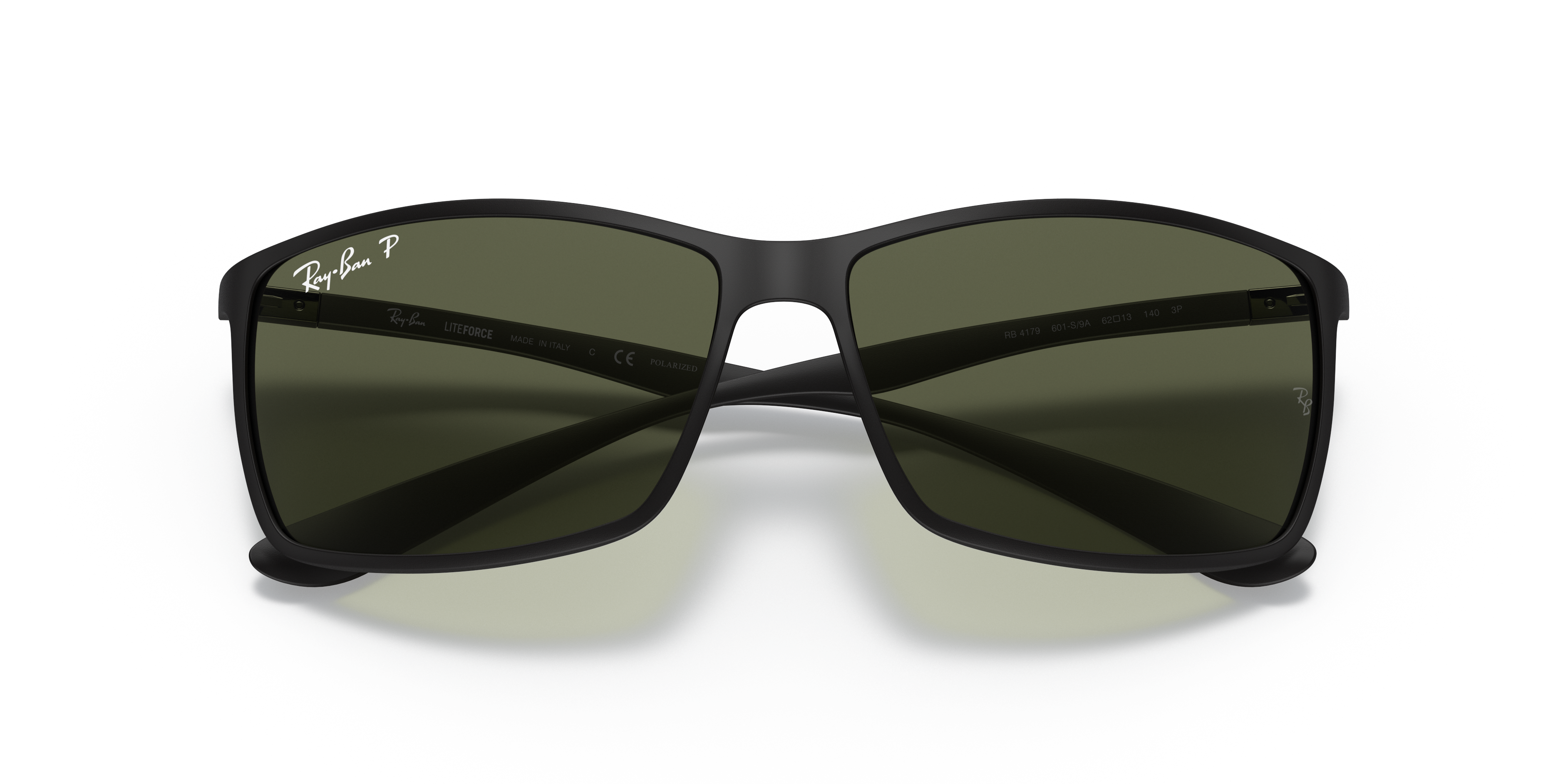 RAY-BAN SUNGLASSES LITEFORCE - RB4179 601S9A 62