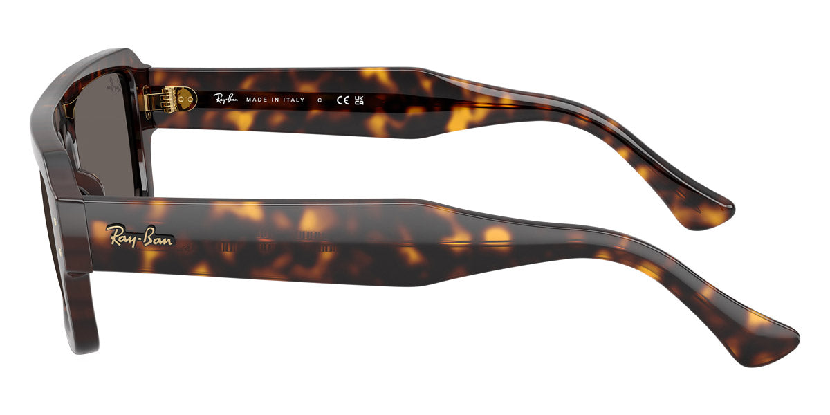 RAY-BAN SUNGLASSES LUKAS - RB4454 1359B1 56 - Havana