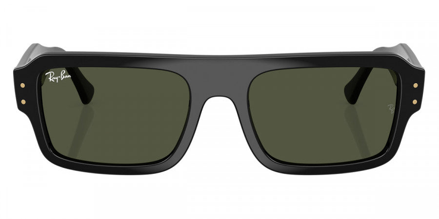 RAY-BAN SUNGLASSES LUKAS - RB4454 667731 56 - Black