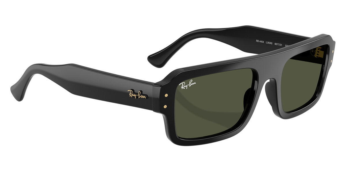 RAY-BAN SUNGLASSES LUKAS - RB4454 667731 56 - Black
