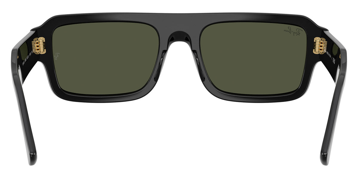 RAY-BAN SUNGLASSES LUKAS - RB4454 667731 56 - Black