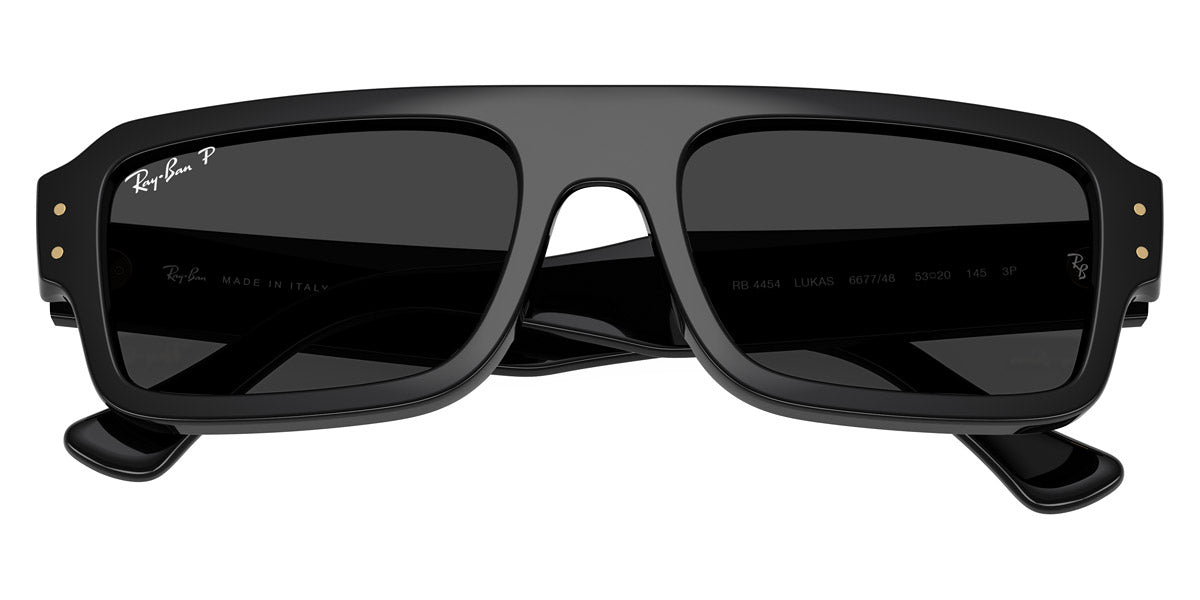 RAY-BAN SUNGLASSES LUKAS - RB4454 667748 56 - Black