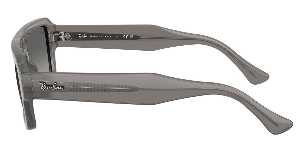 RAY-BAN SUNGLASSES LUKAS - RB4454 680571 56 - Transparent Gray