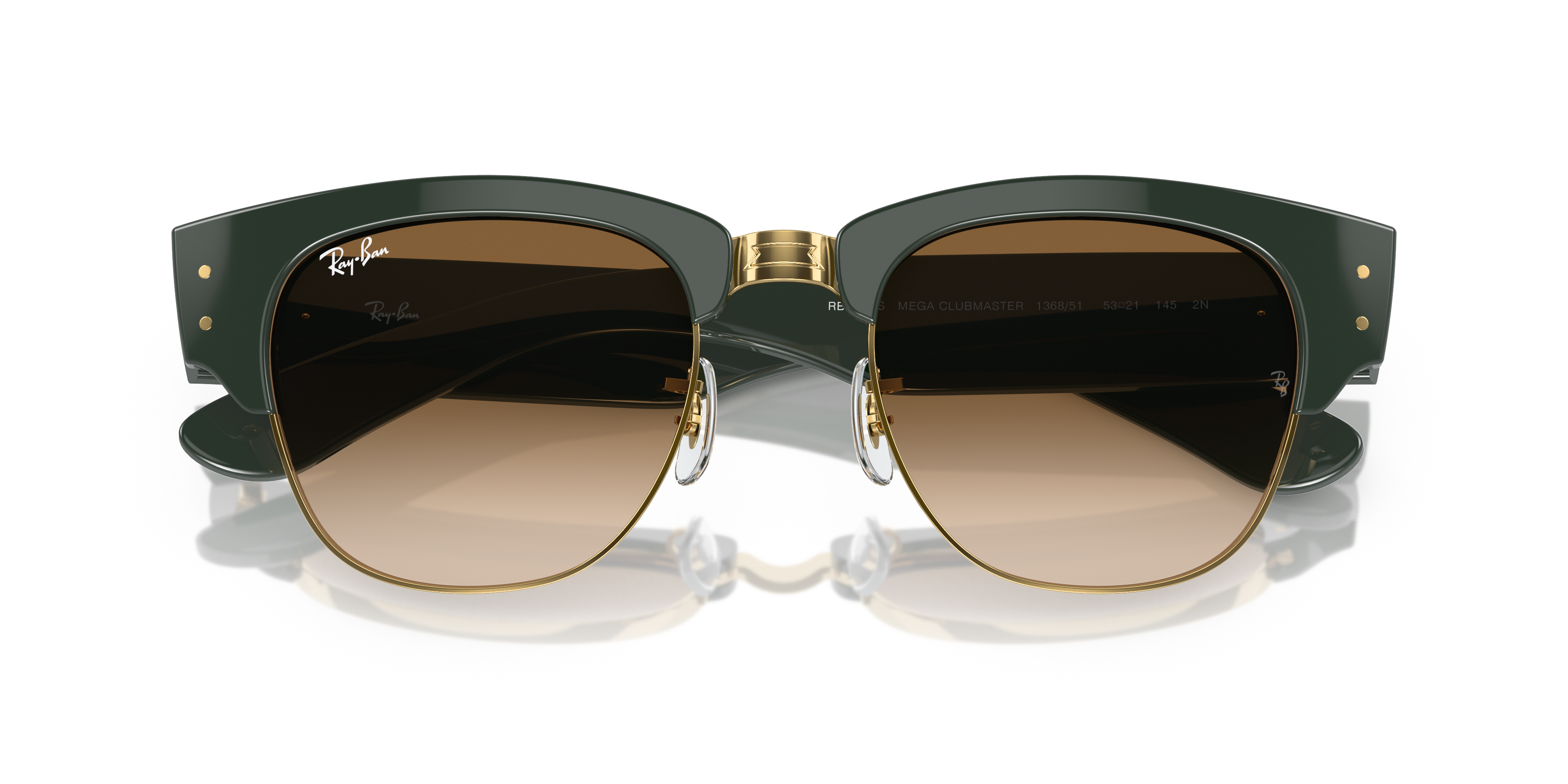 RAY-BAN SUNGLASSES MEGA CLUBMASTER  - RB0316S 136851 50