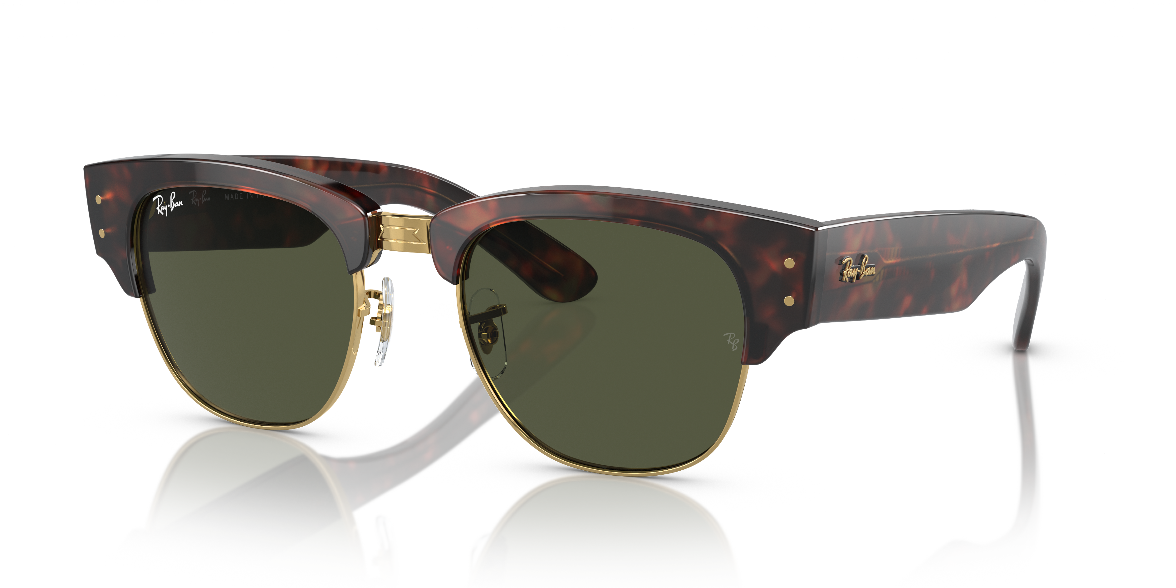 RAY-BAN SUNGLASSES MEGA CLUBMASTER - RB0316S 990/31 50